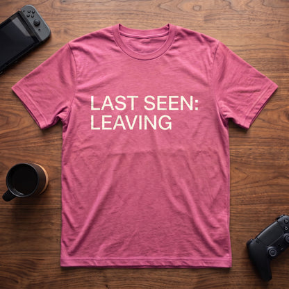 last-seen-t-shirt - Heather Berry