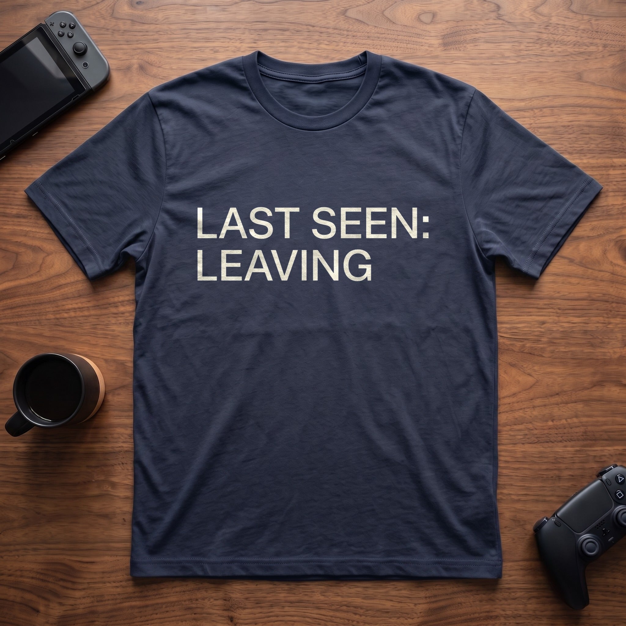 last-seen-t-shirt - Navy