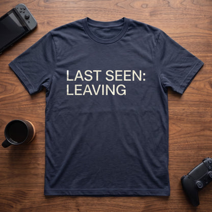 last-seen-t-shirt - Navy