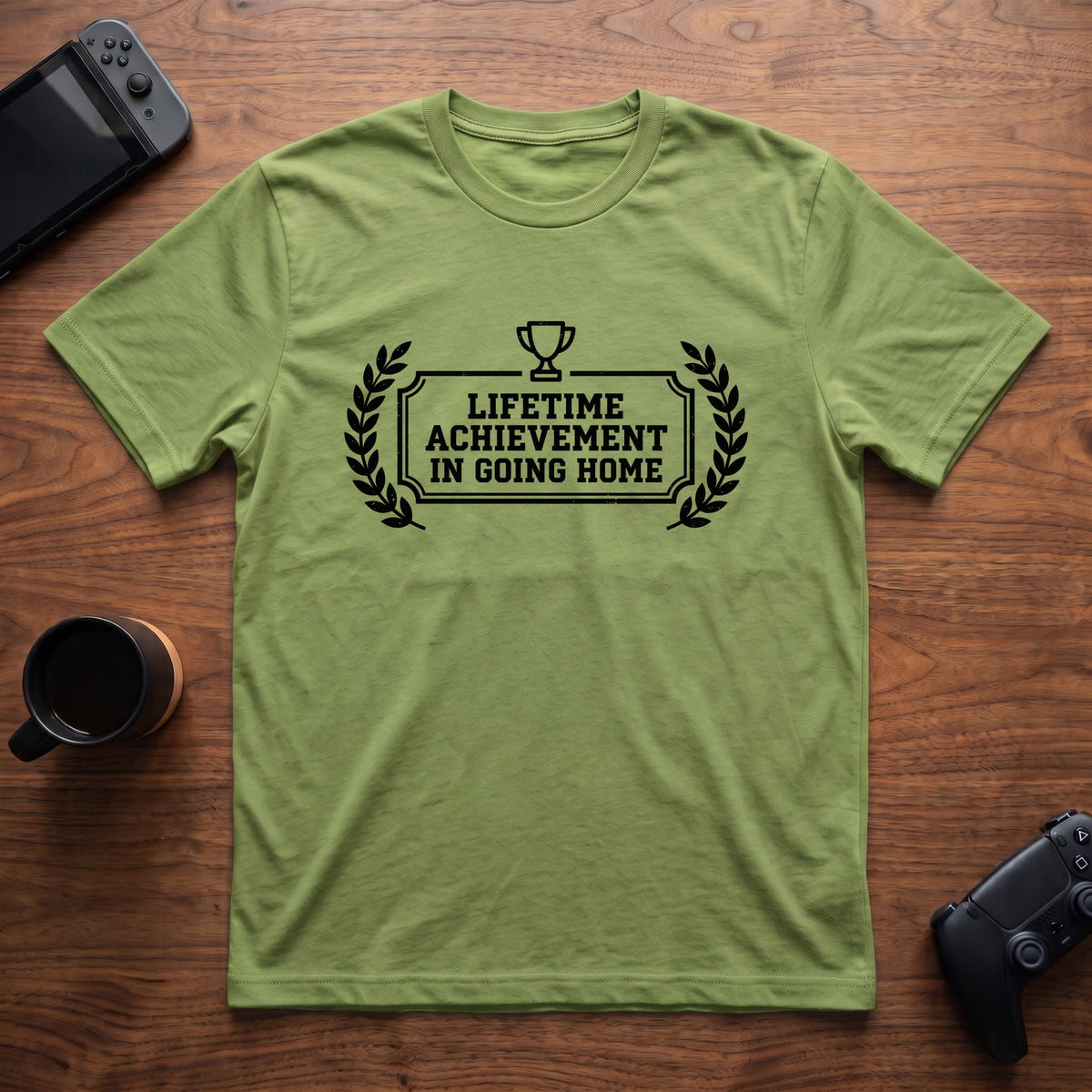 Lifetime Achievement T-Shirt - Lime