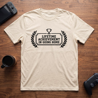 Lifetime Achievement T-Shirt - Natural