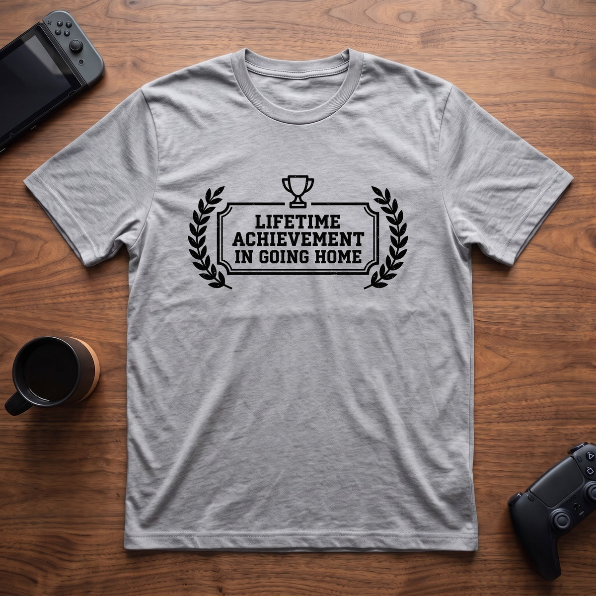 Lifetime Achievement T-Shirt - Sport Grey