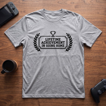 Lifetime Achievement T-Shirt - Sport Grey