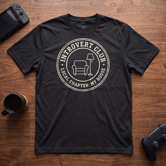 Local Chapter T-Shirt - Black