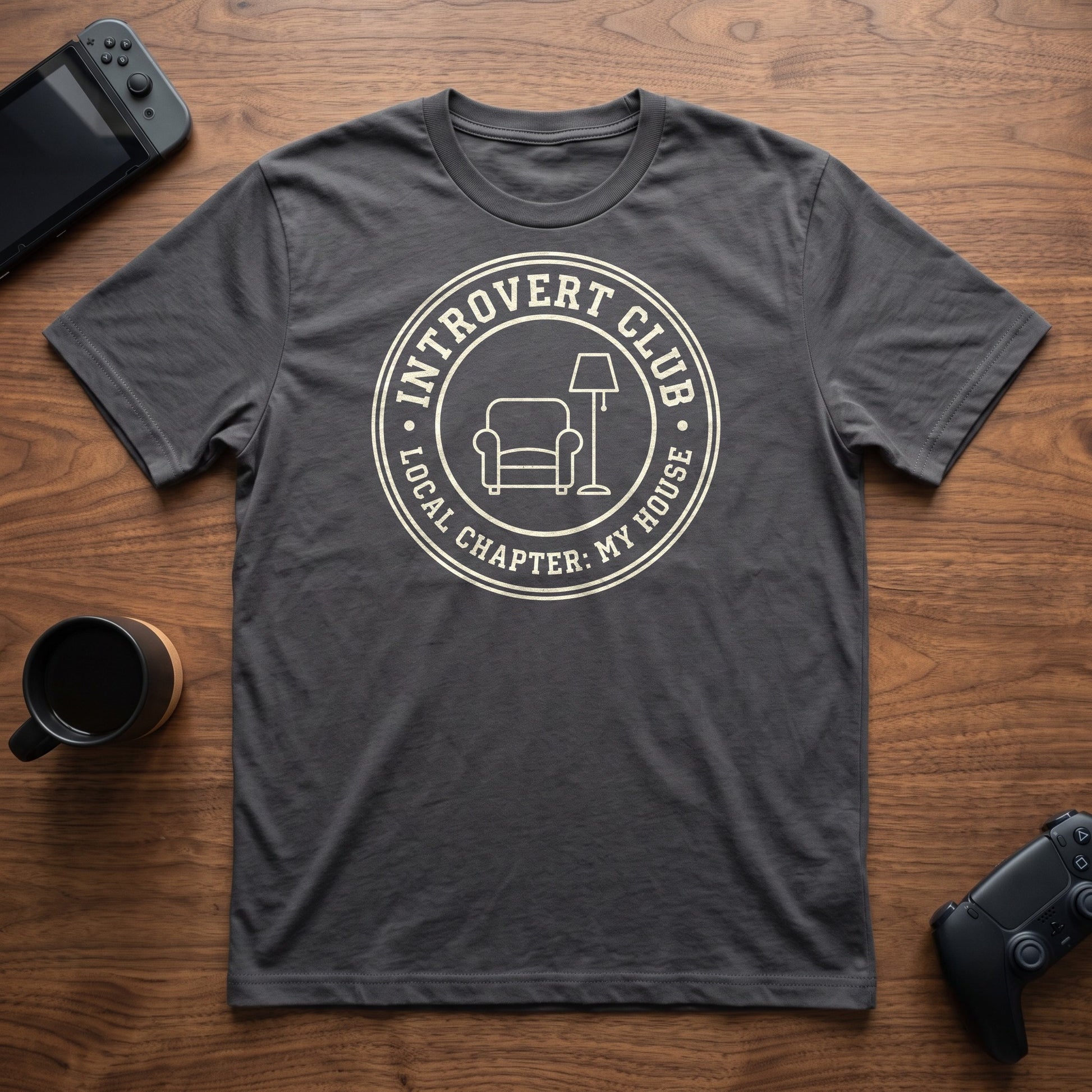 local-chapter-t-shirt - Charcoal