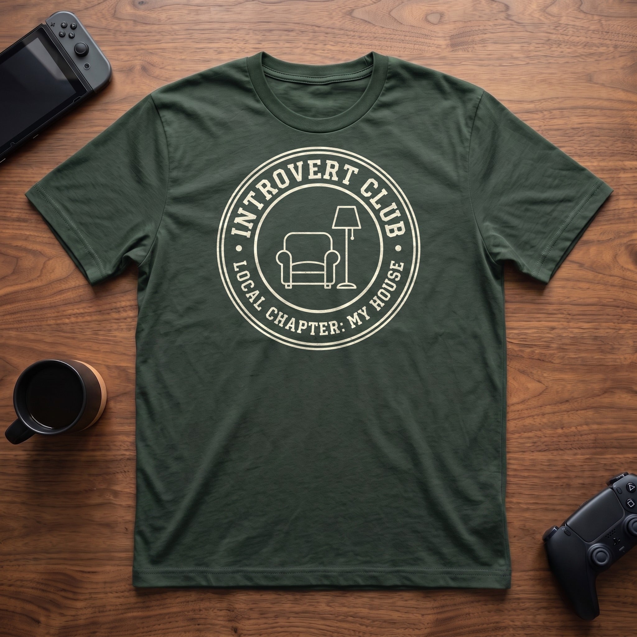 local-chapter-t-shirt - Forest Green