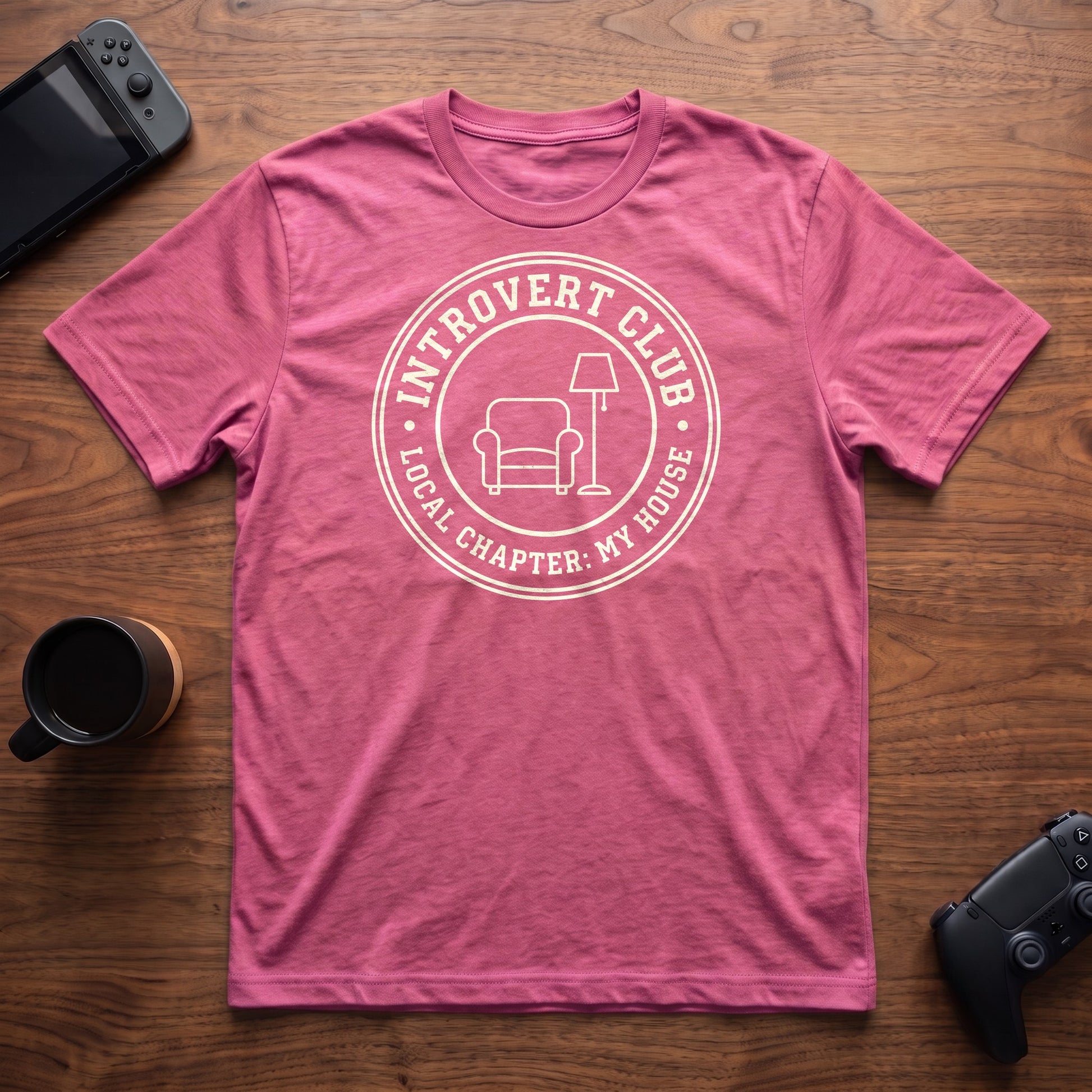 local-chapter-t-shirt - Heather Berry