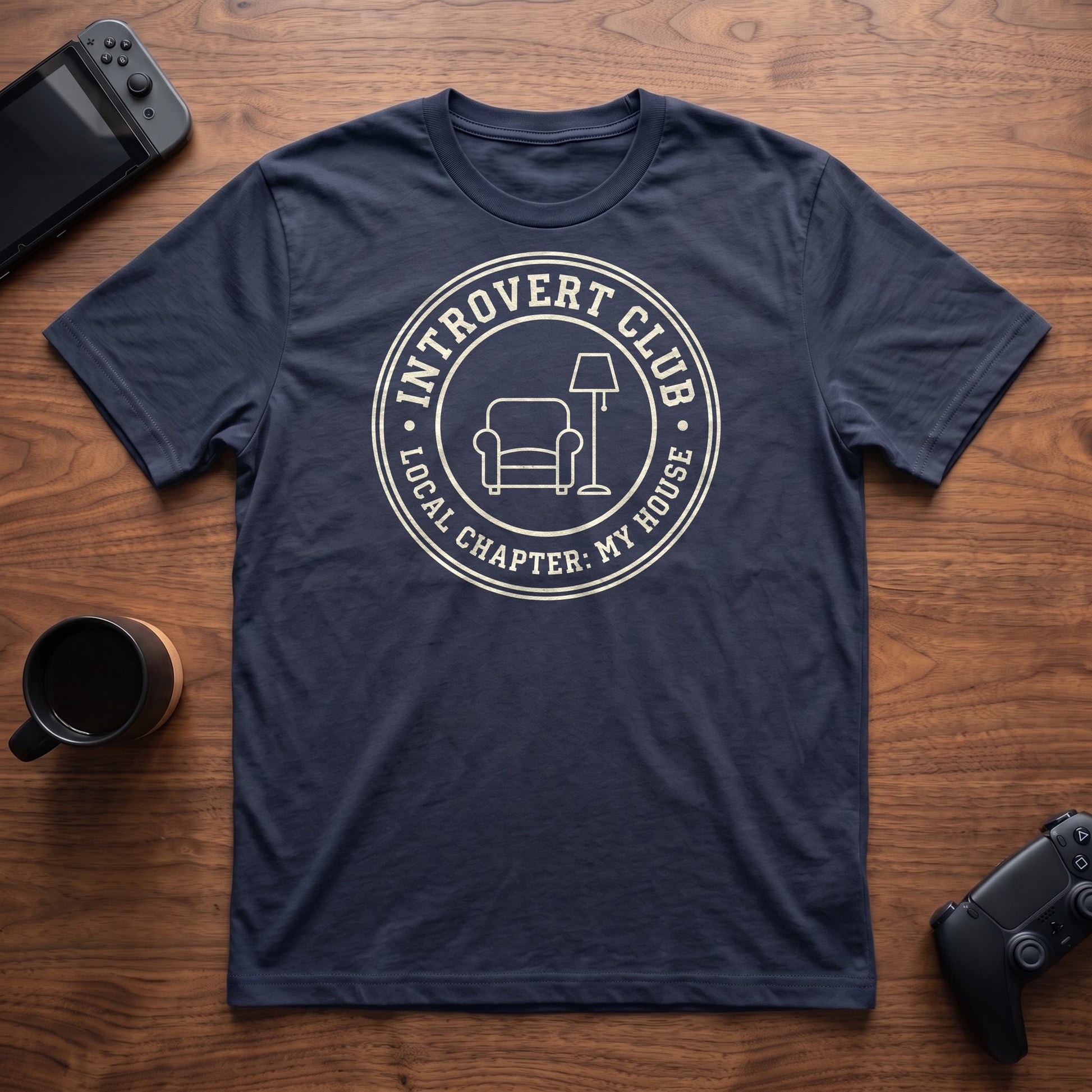 local-chapter-t-shirt - Navy