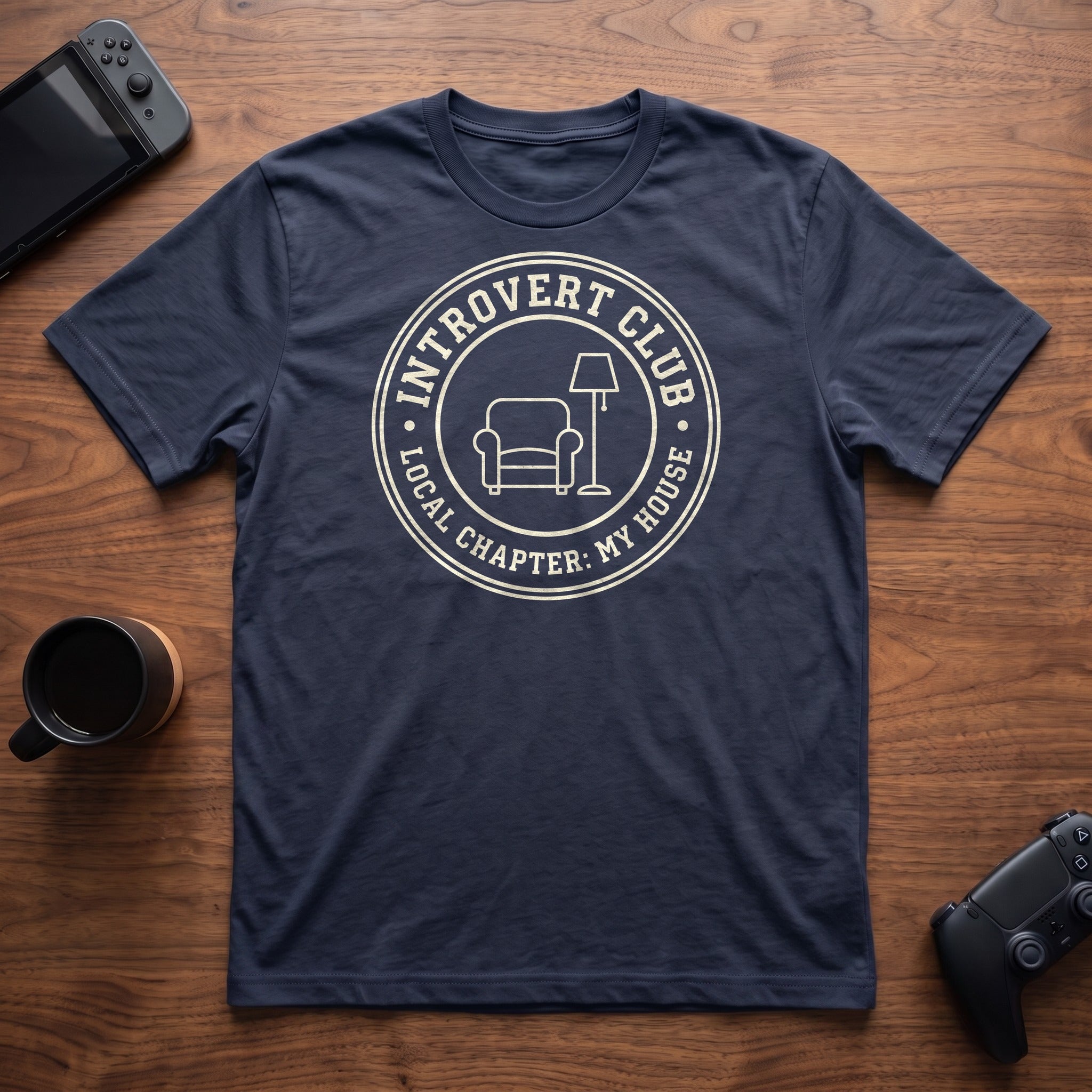 local-chapter-t-shirt - Navy