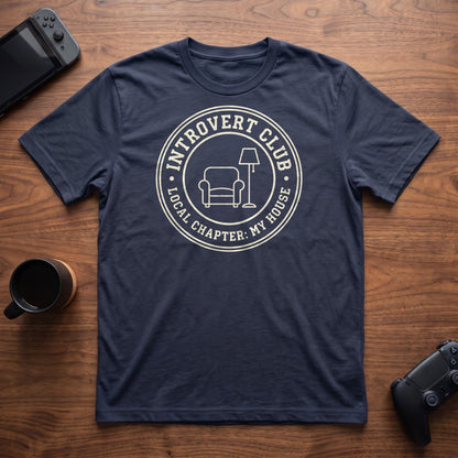 local-chapter-t-shirt - Navy
