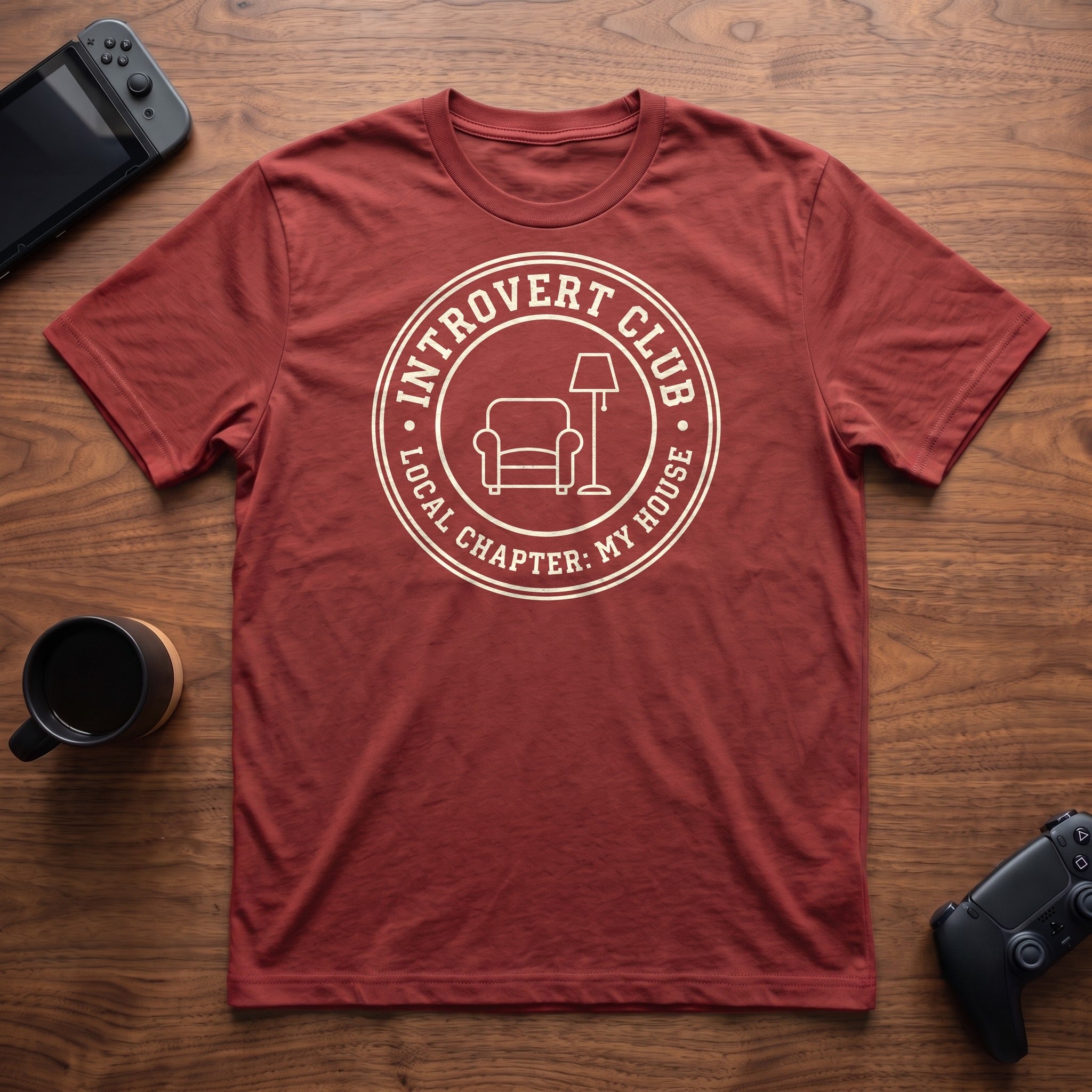 local-chapter-t-shirt - Red