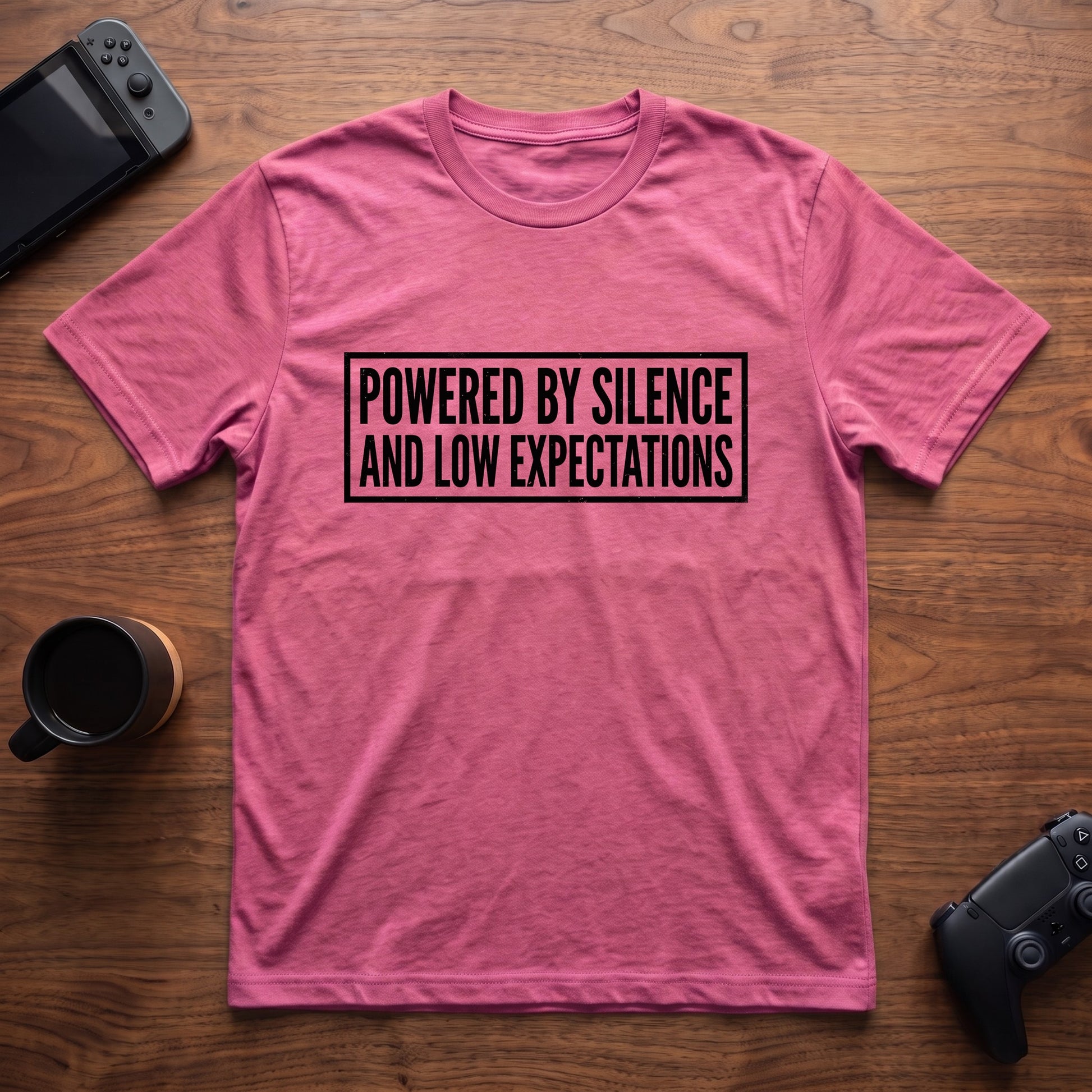 low-expectations-t-shirt - Heather Berry