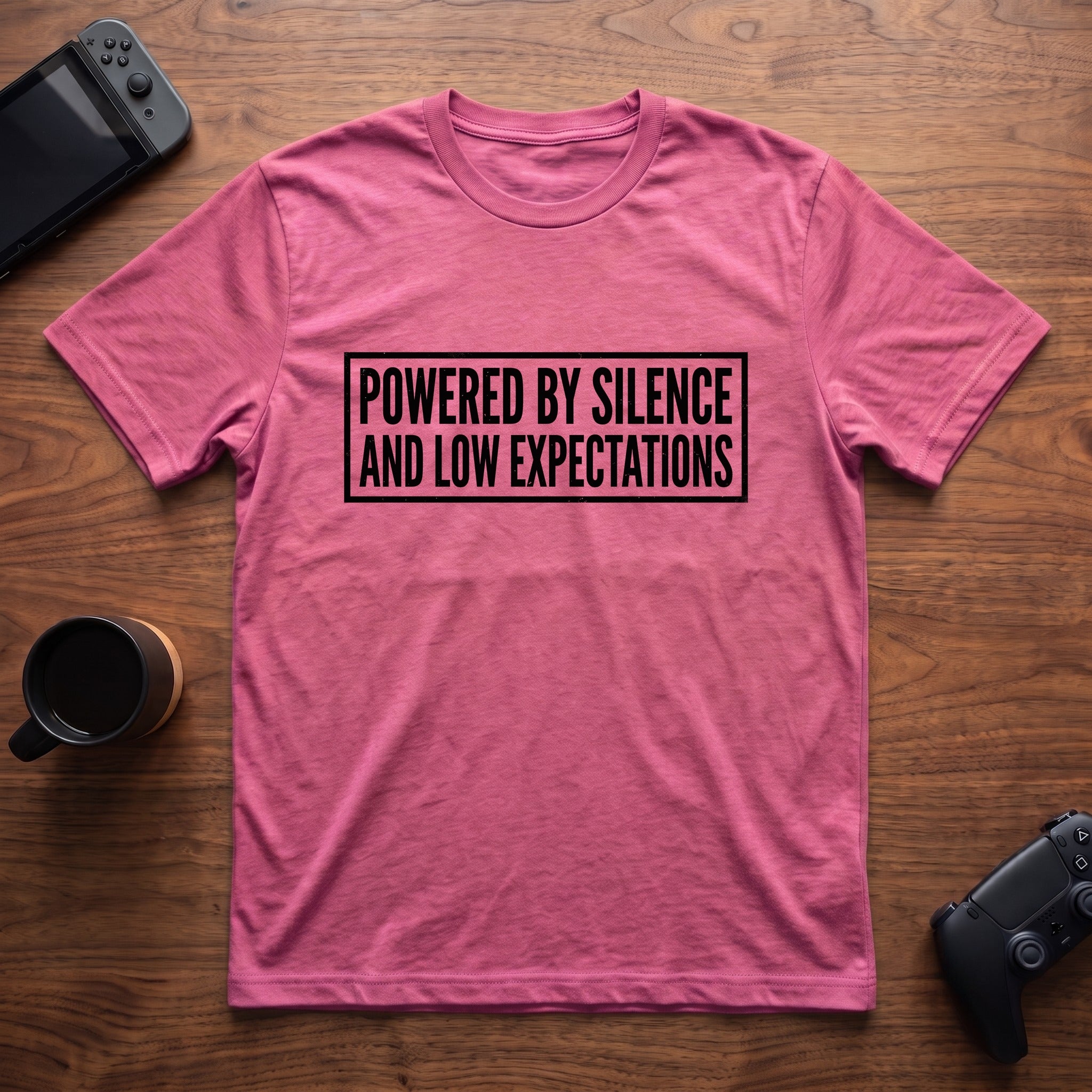 low-expectations-t-shirt - Heather Berry