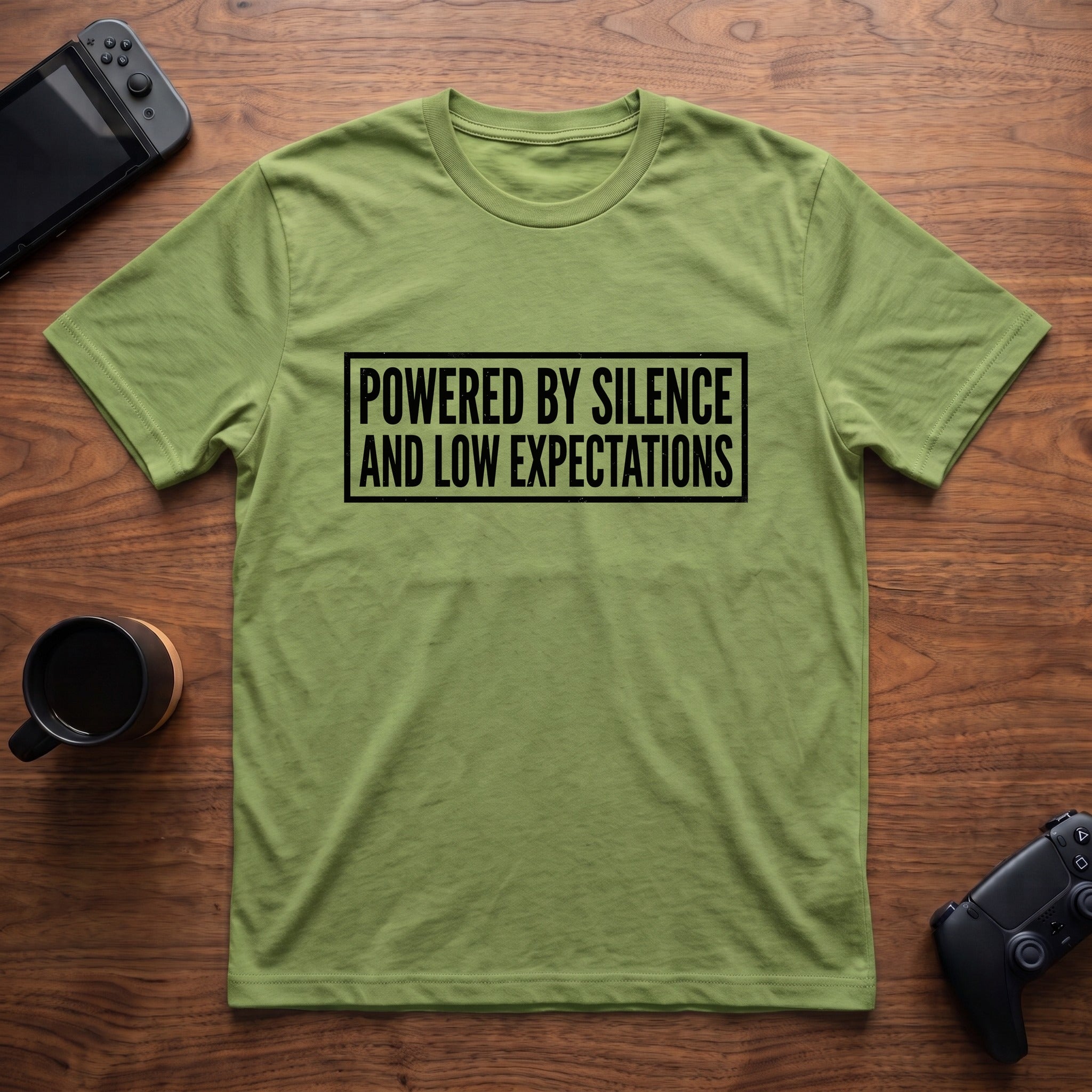 low-expectations-t-shirt - Lime