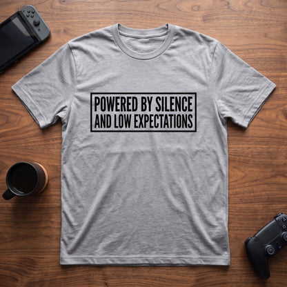 low-expectations-t-shirt - Sport Grey