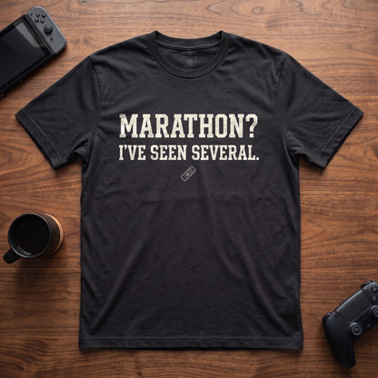 Marathon T-Shirt - Black