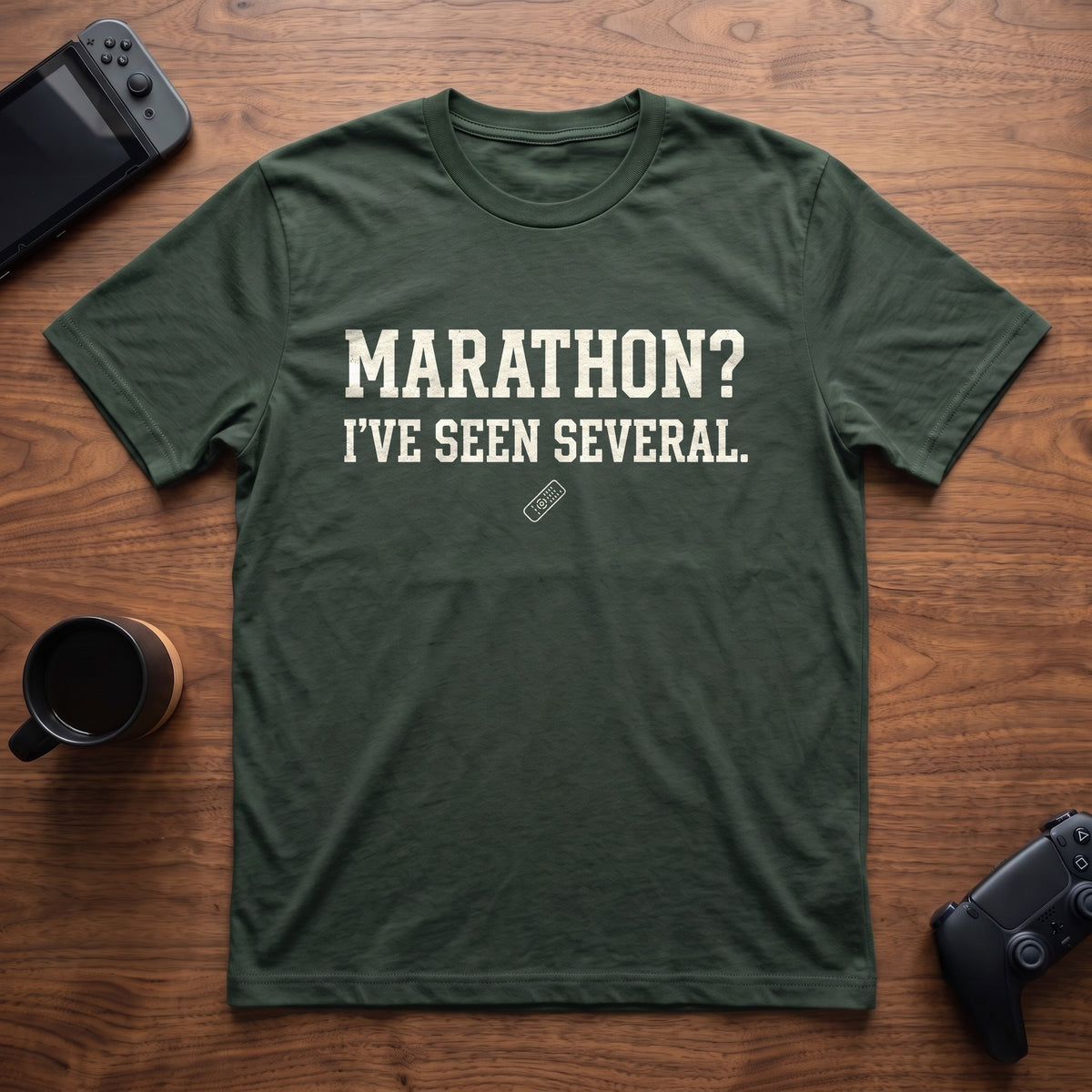 Marathon T-Shirt - Forest Green