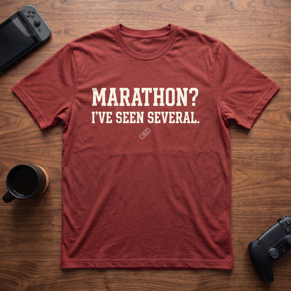 Marathon T-Shirt - Red