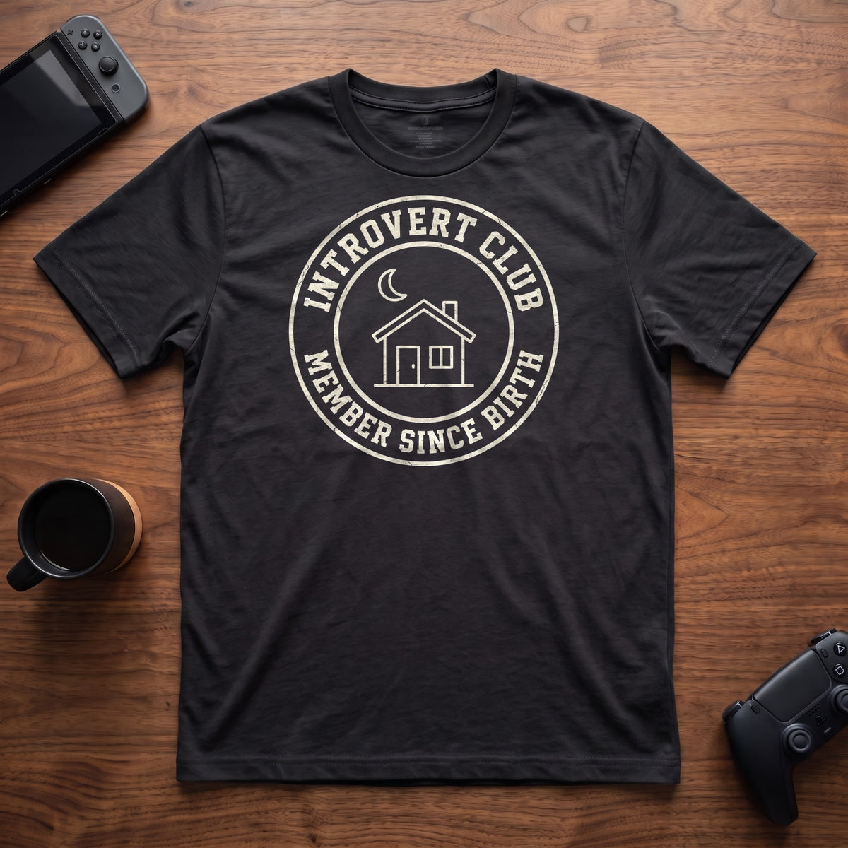 Member Since Birth T-Shirt - Black