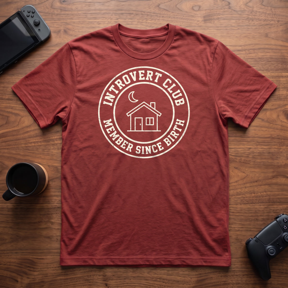 Member Since Birth T-Shirt - Red