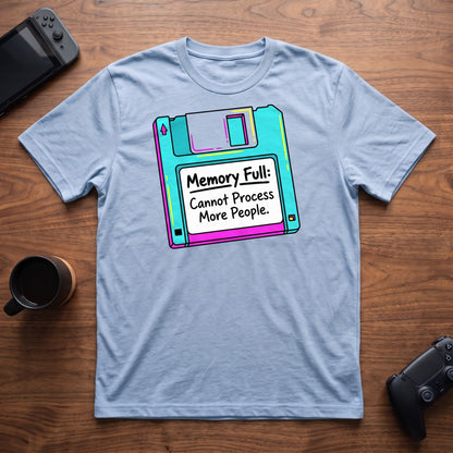 Memory Full T-Shirt - Light Blue