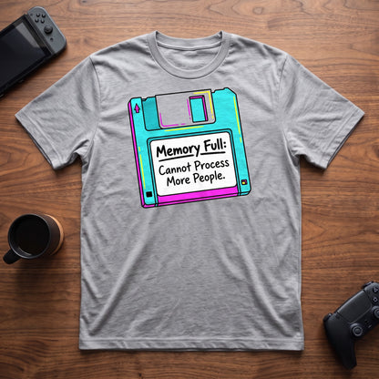 Memory Full T-Shirt - Sport Grey