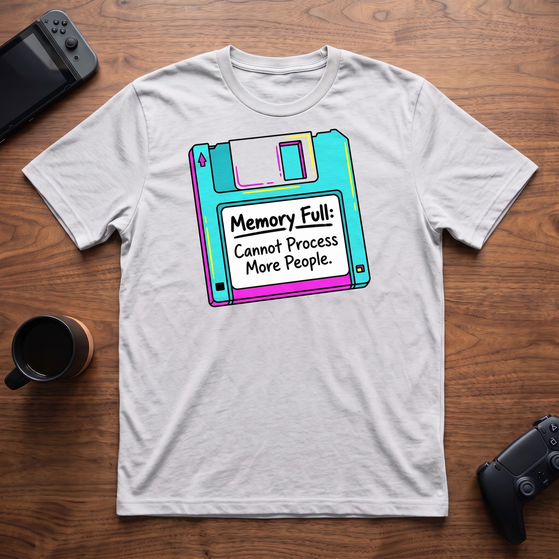 Memory Full T-Shirt - White