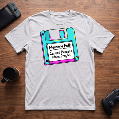 Memory Full T-Shirt - White