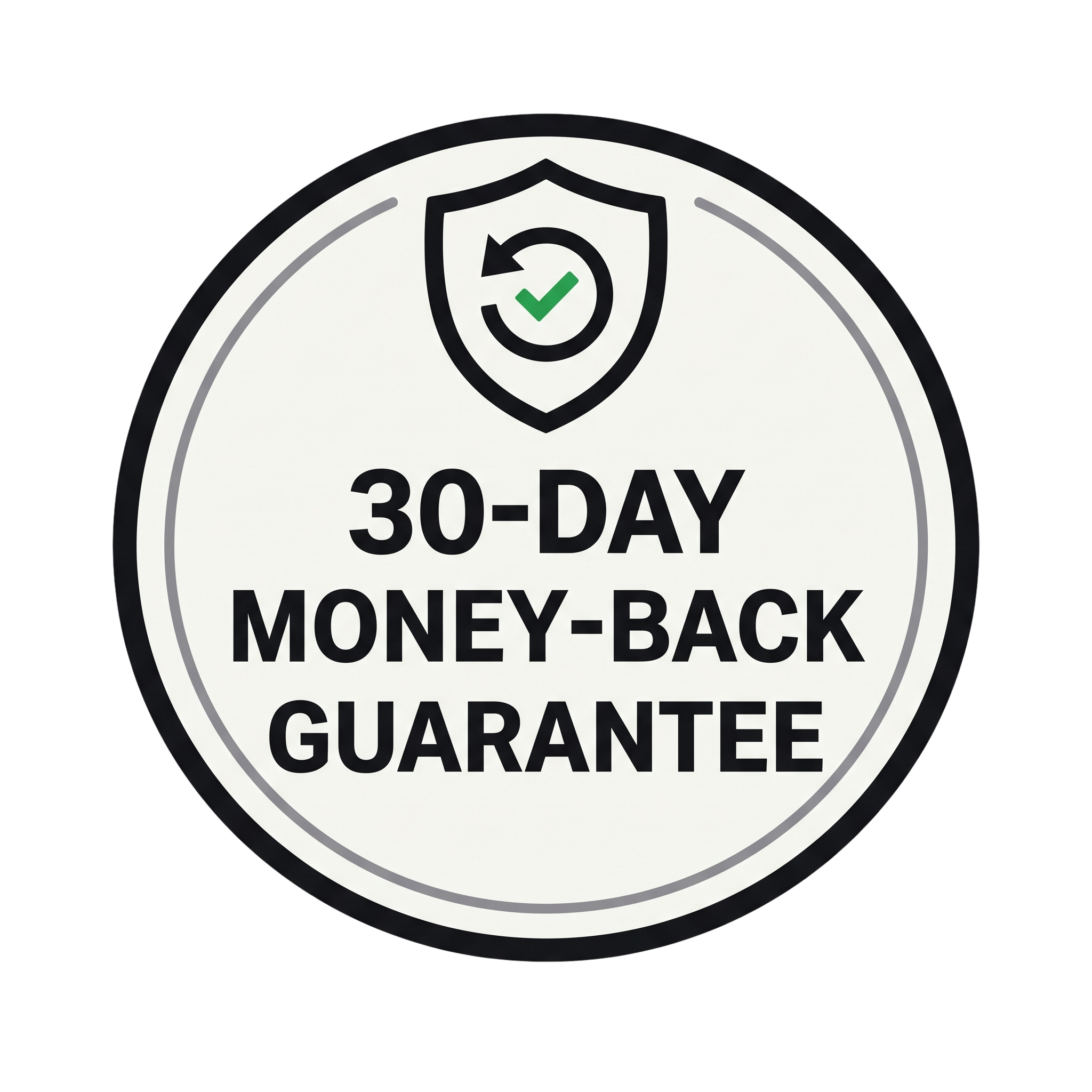 30-Day Money-Back Guarantee