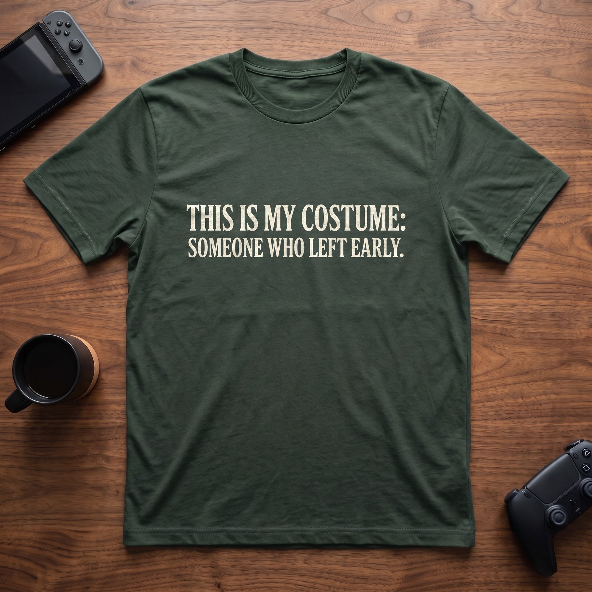 my-costume-t-shirt - Forest Green