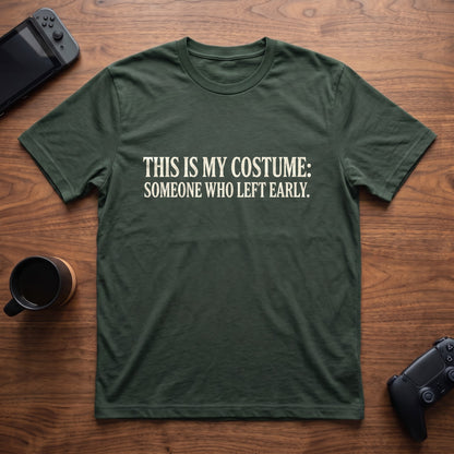my-costume-t-shirt - Forest Green