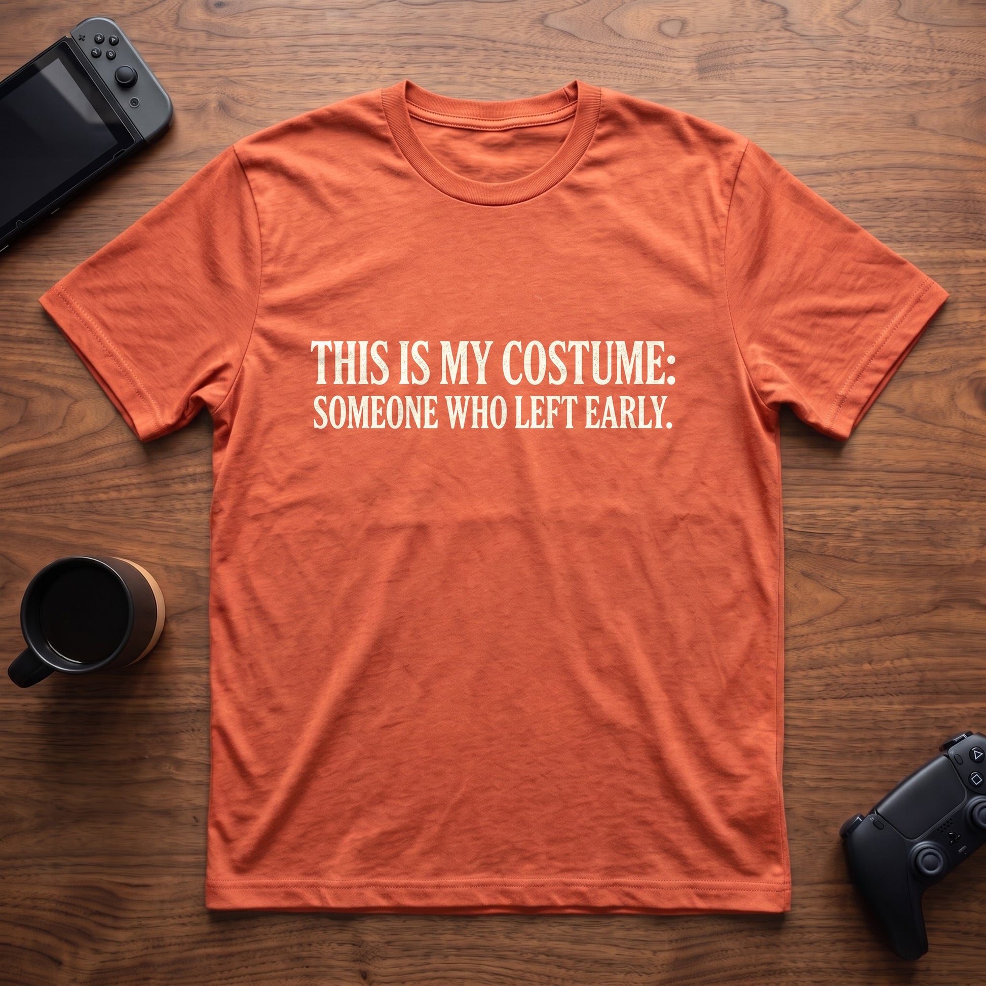 my-costume-t-shirt - Heather Orange