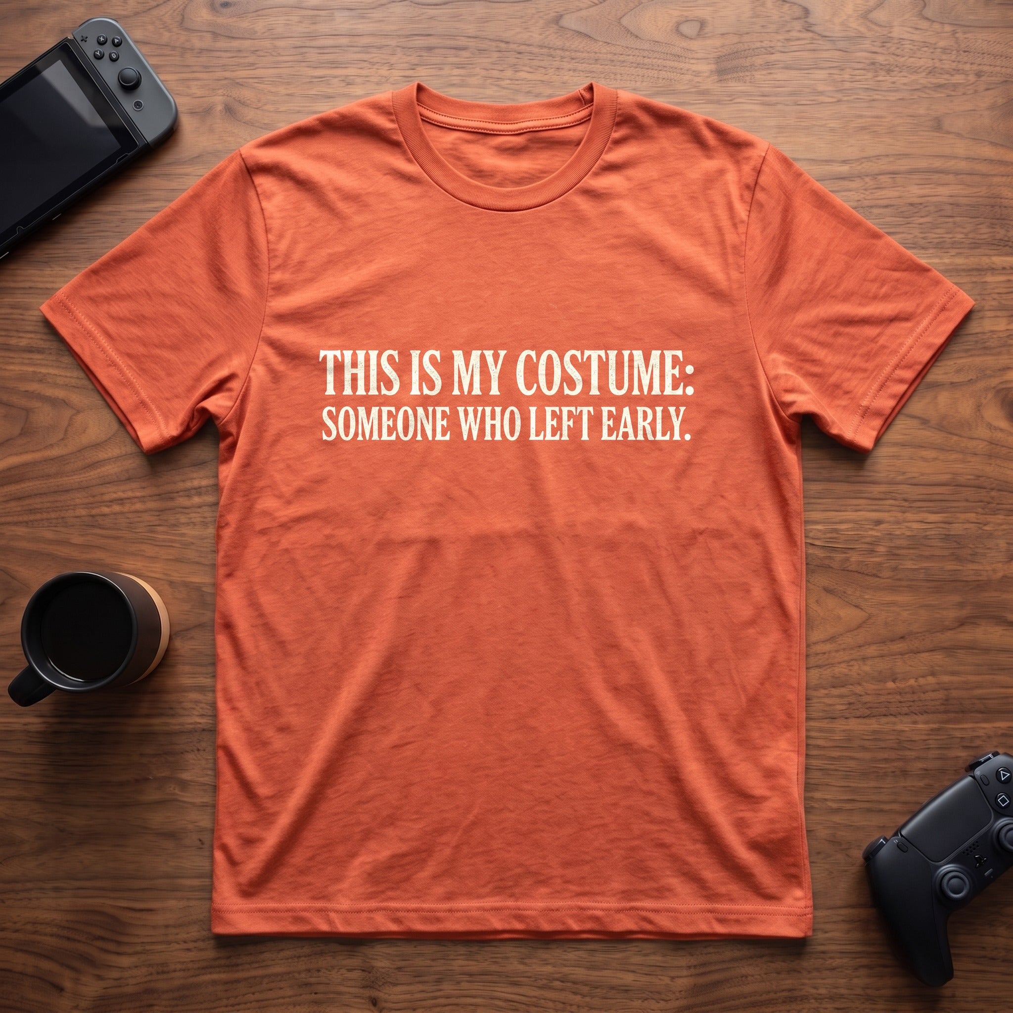 my-costume-t-shirt - Heather Orange