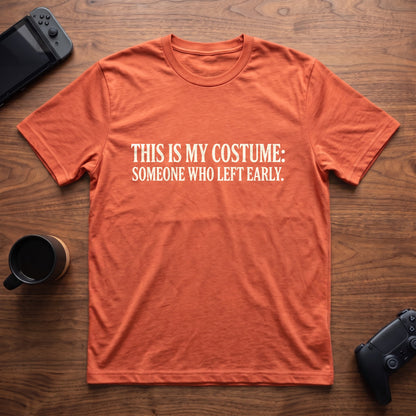 my-costume-t-shirt - Heather Orange