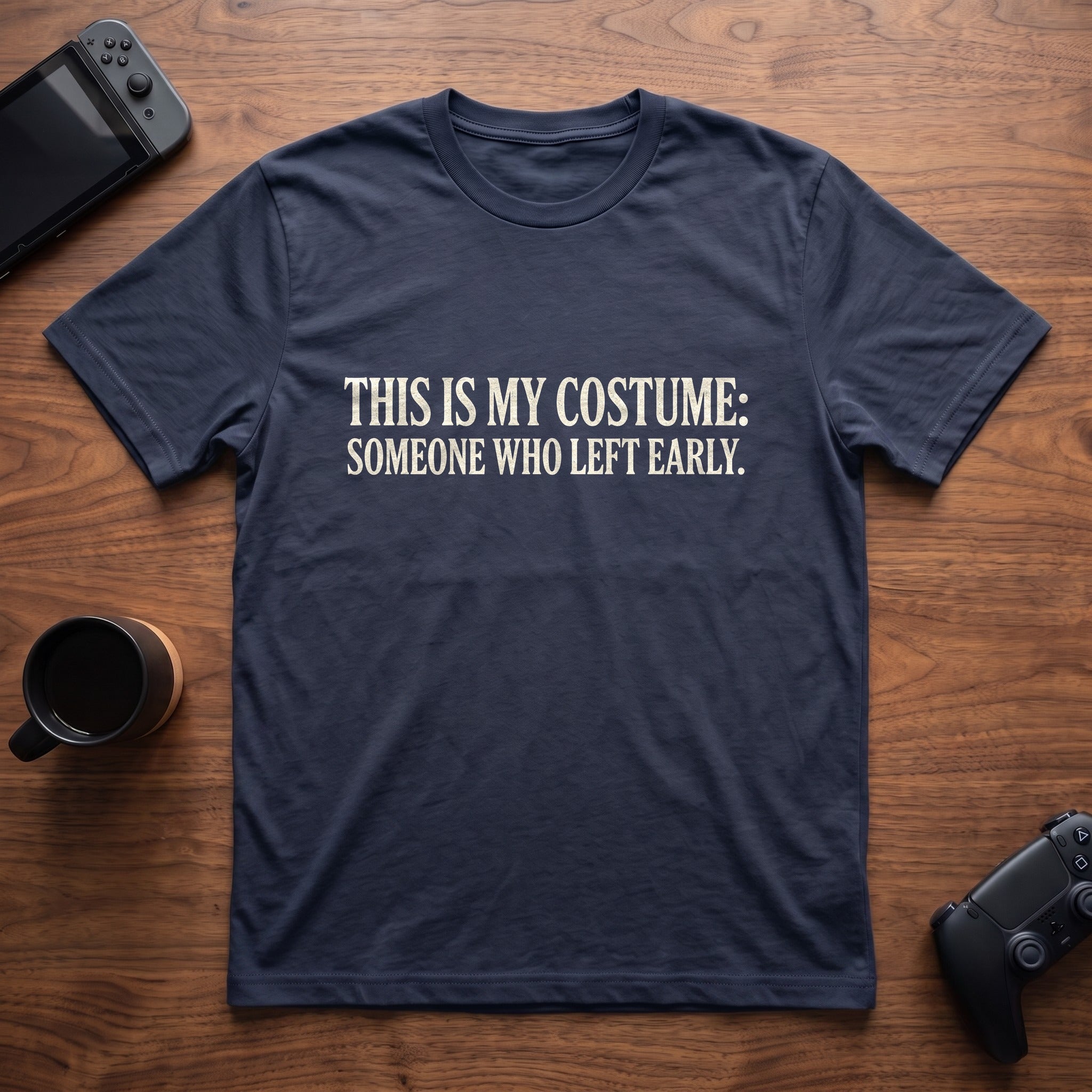 my-costume-t-shirt - Navy