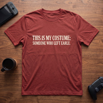 my-costume-t-shirt - Red