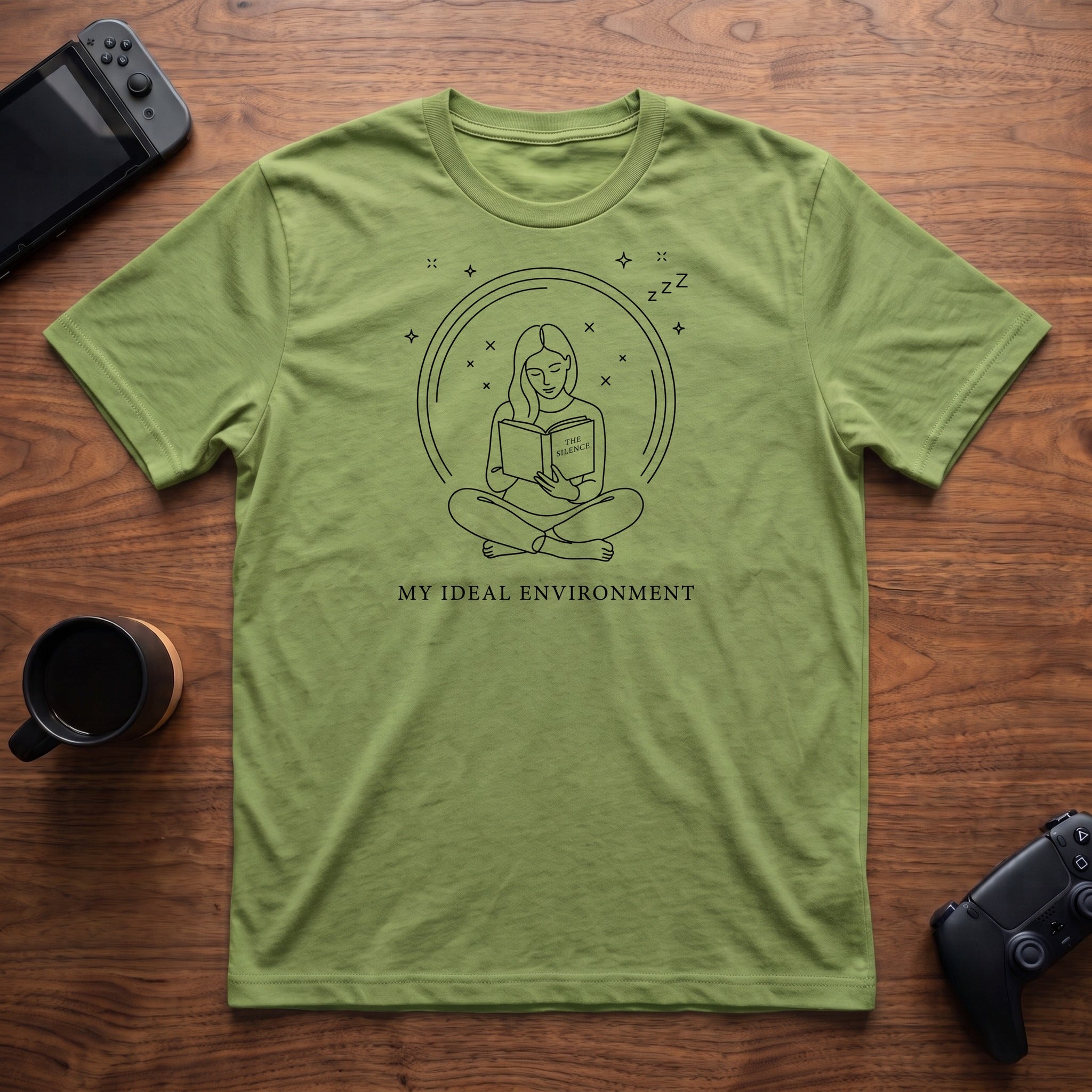 My Ideal Environment T-Shirt - Lime