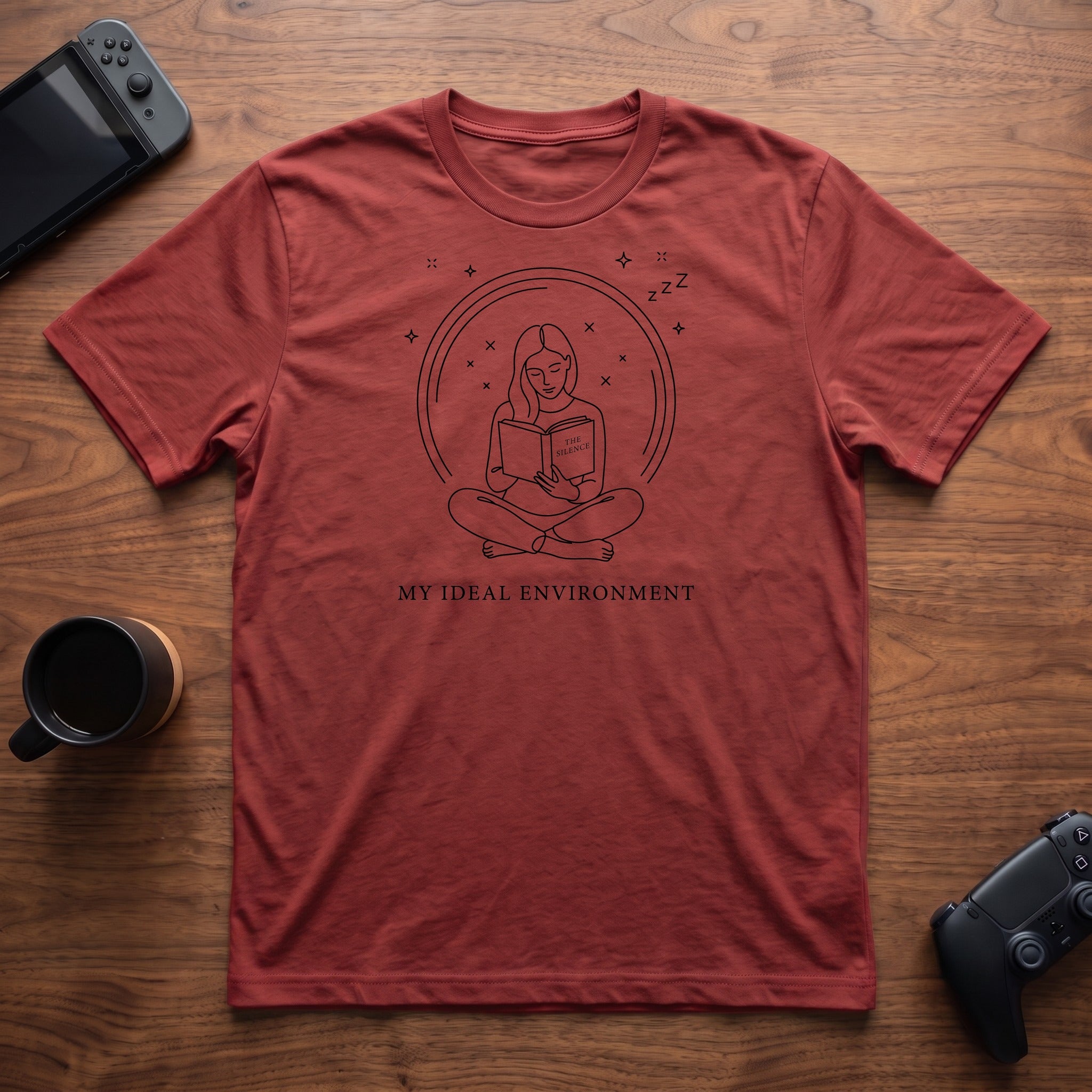 My Ideal Environment T-Shirt - Red