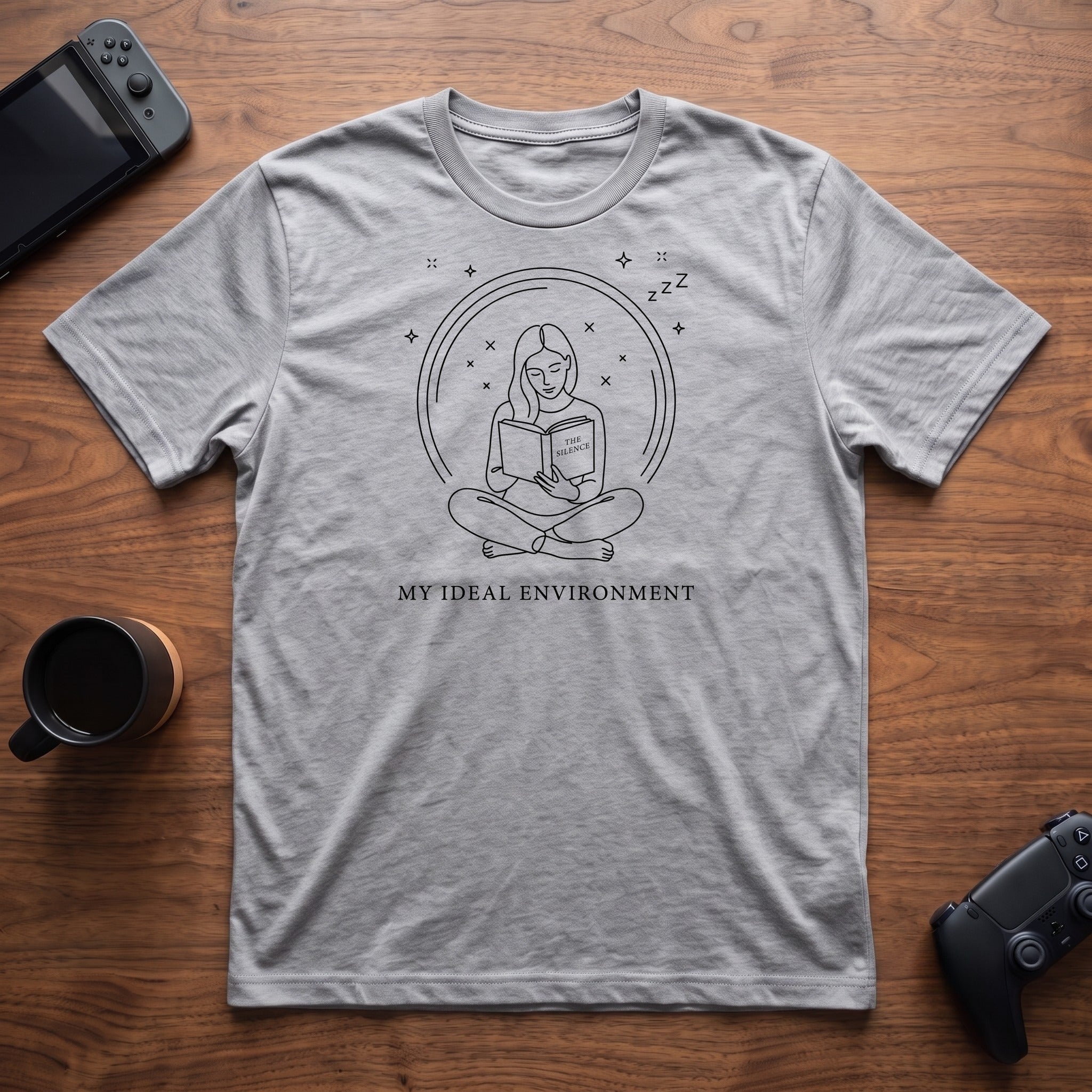 My Ideal Environment T-Shirt - Sport Grey