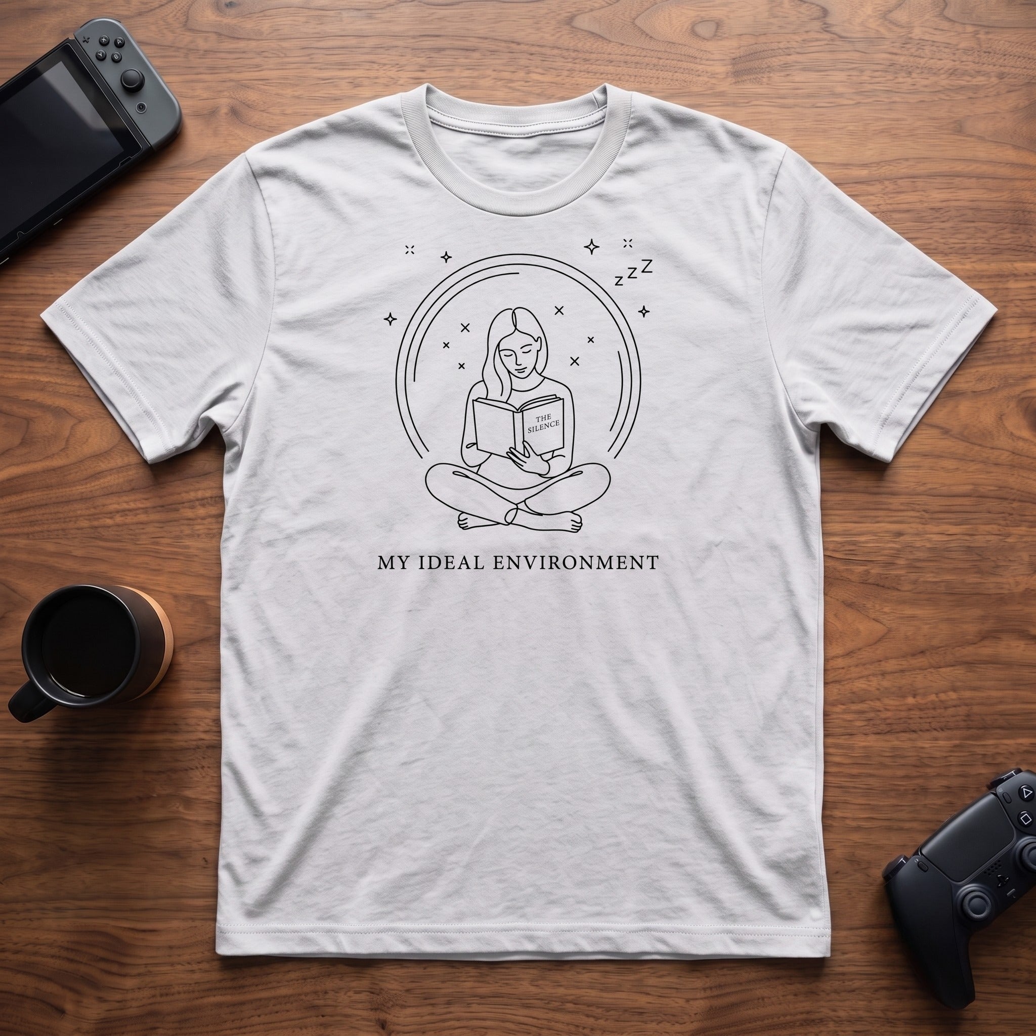 My Ideal Environment T-Shirt - White