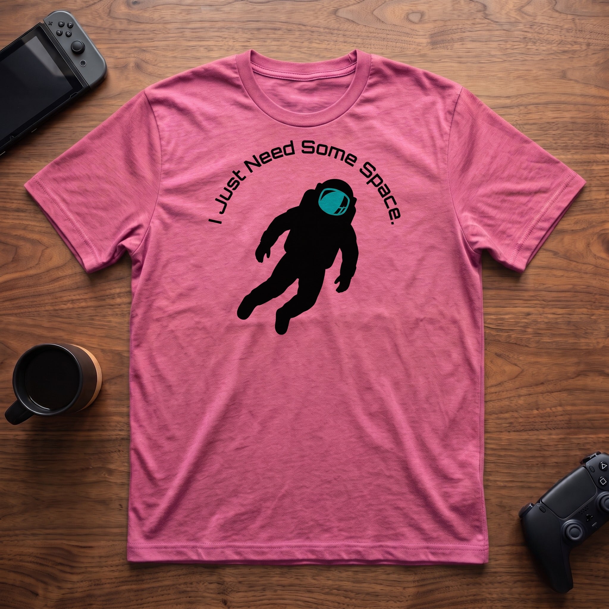 Need Some Space T-Shirt - Heather Berry