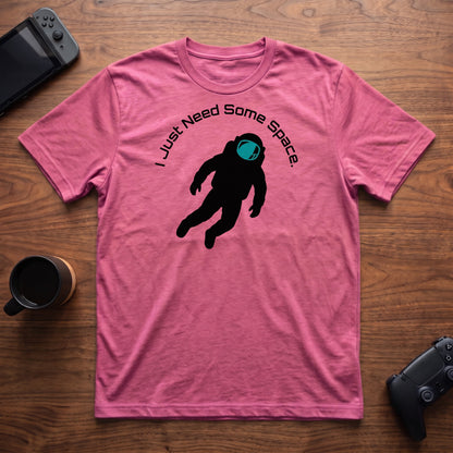 Need Some Space T-Shirt - Heather Berry