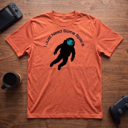 Need Some Space T-Shirt - Heather Orange
