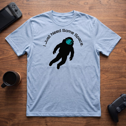 Need Some Space T-Shirt - Light Blue