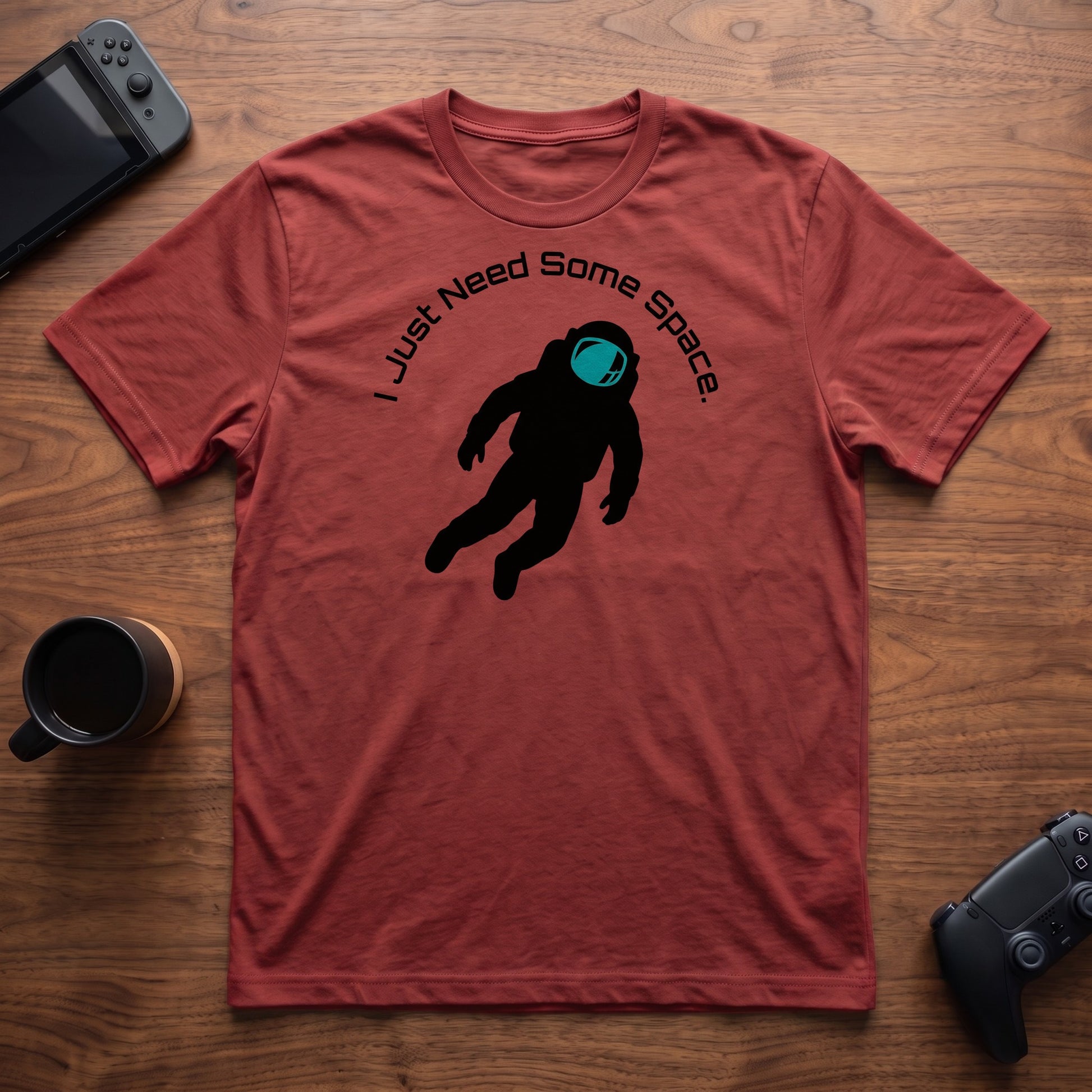 Need Some Space T-Shirt - Red