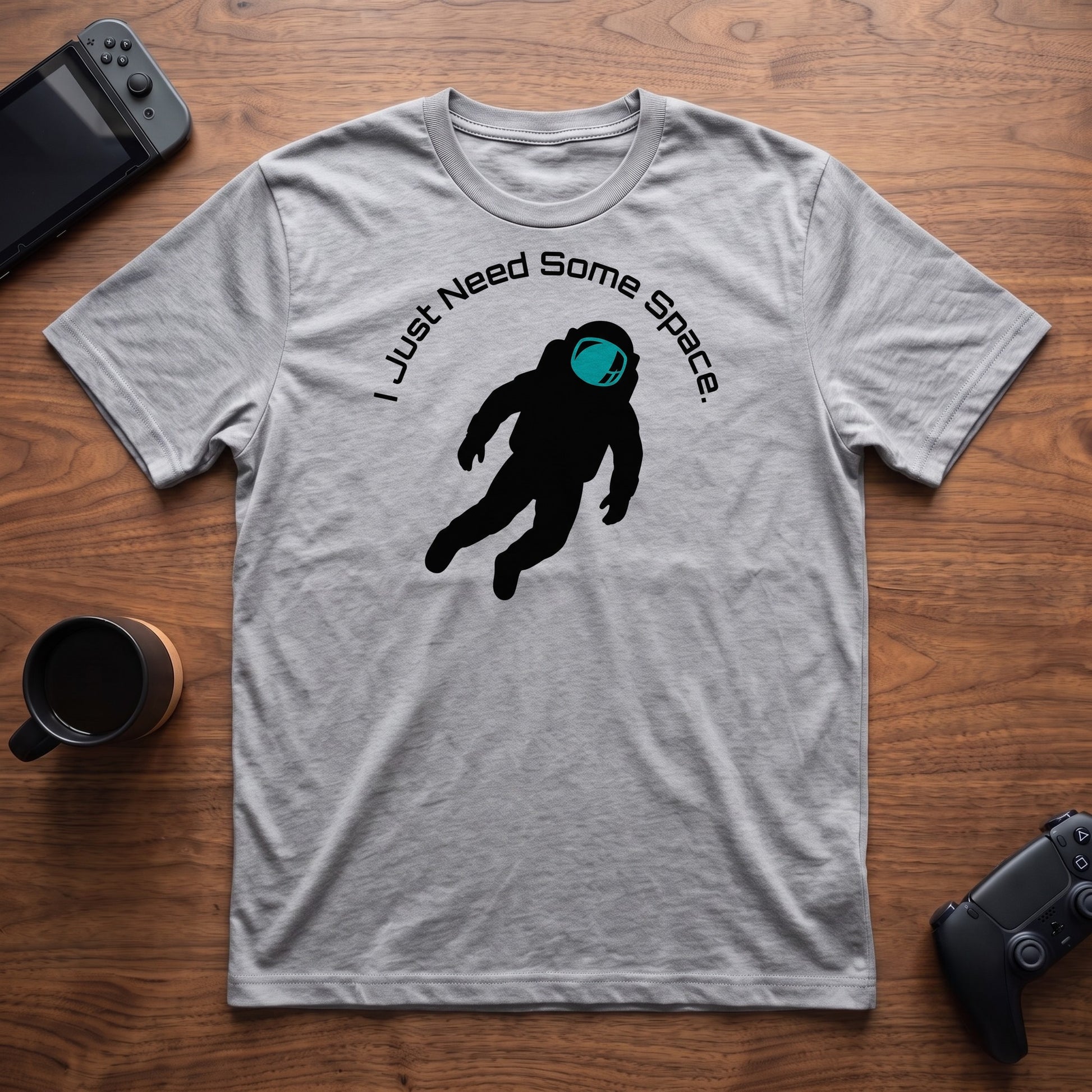 Need Some Space T-Shirt - Sport Grey