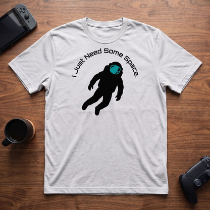 Need Some Space T-Shirt - White