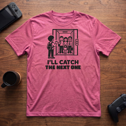 Next One T-Shirt - Heather Berry