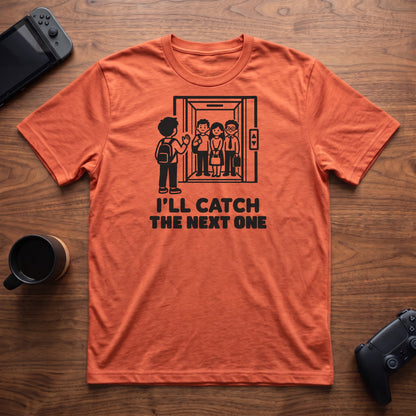 Next One T-Shirt - Heather Orange