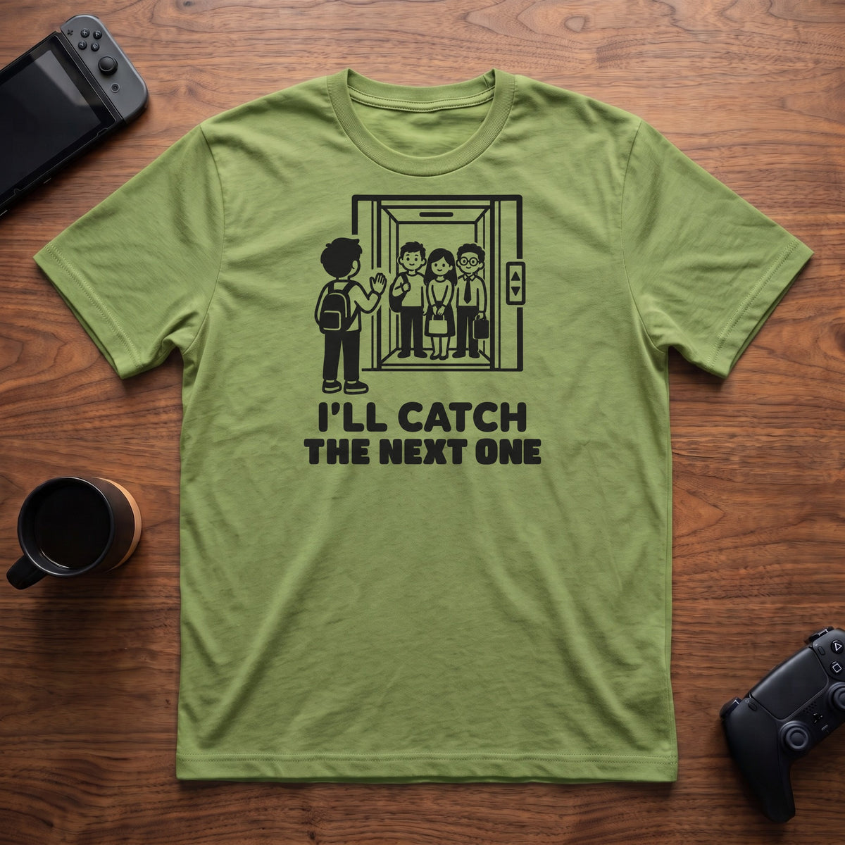 Next One T-Shirt - Lime